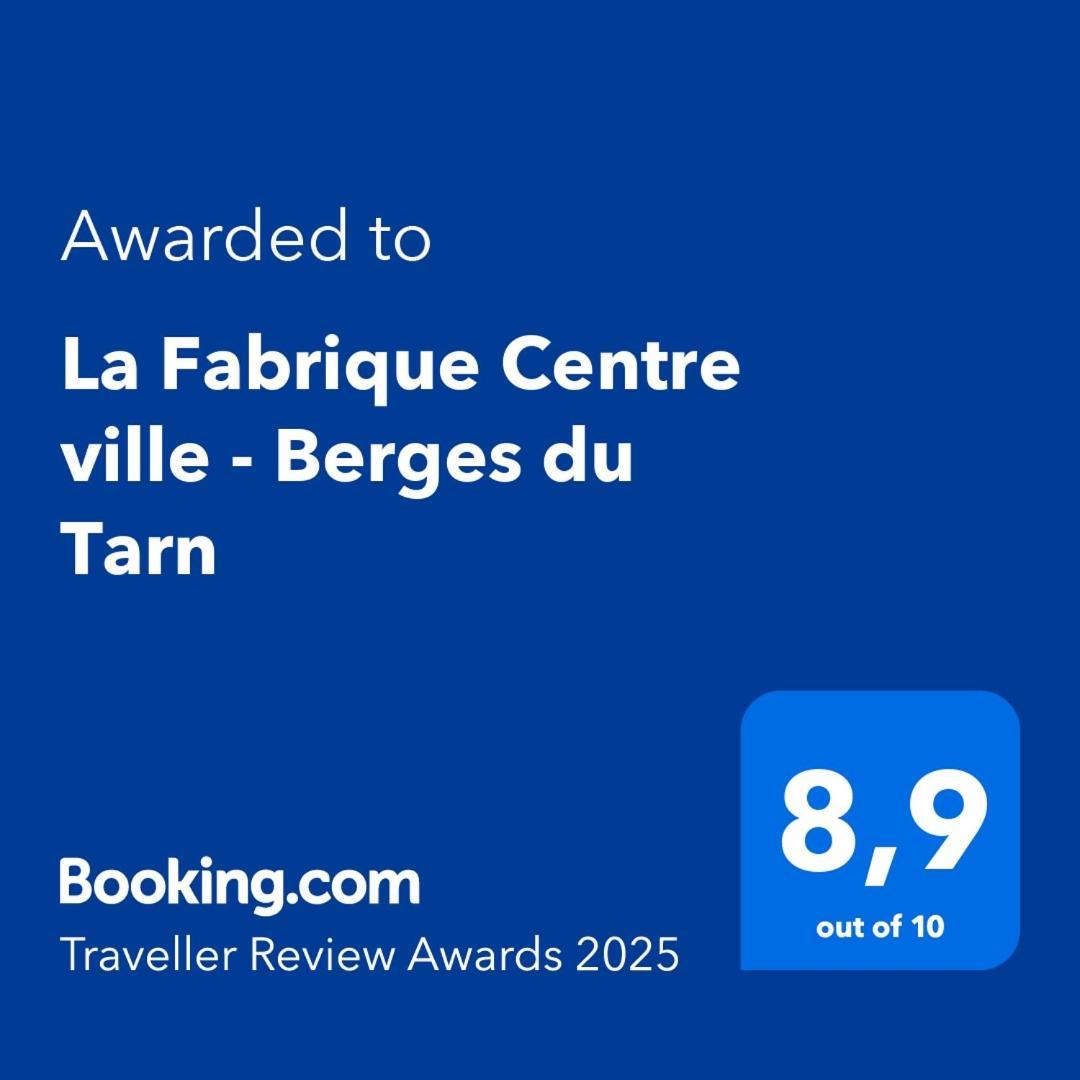 La Fabrique Centre Ville - Berges Du Tarn 미요 외부 사진